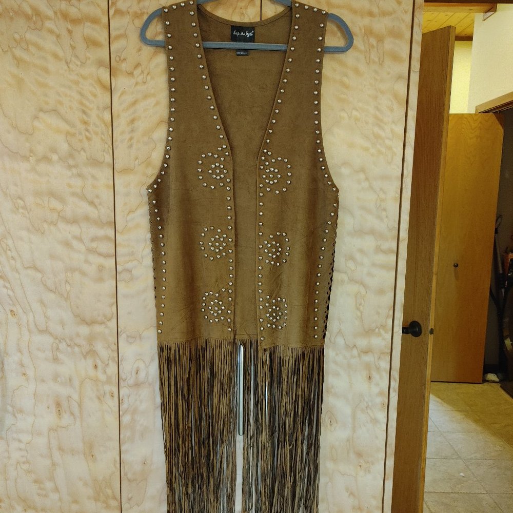 Step in Style Boho vest